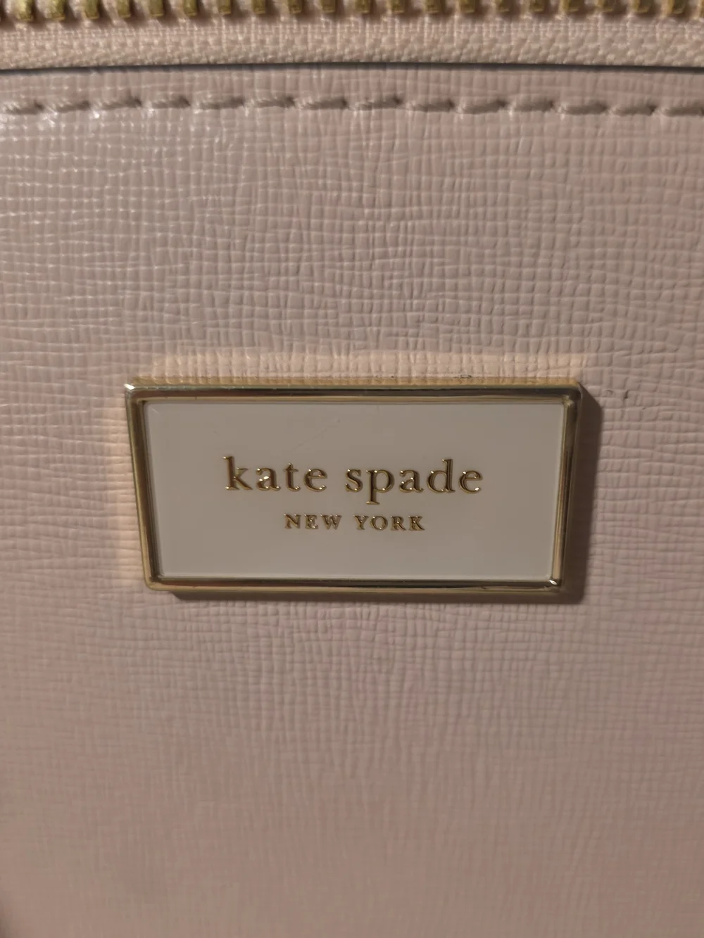 kate spade Pale Pink Serena Laptop Bag
